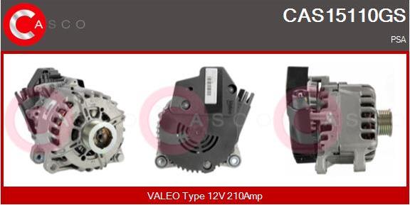Casco CAS15110GS - Generator start - allinparts.ro