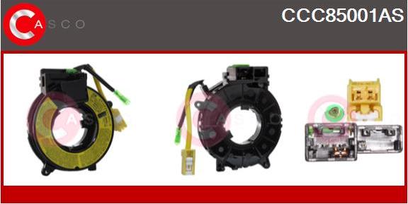 Casco CCC85001AS - Arc spirala, Airbag - allinparts.ro