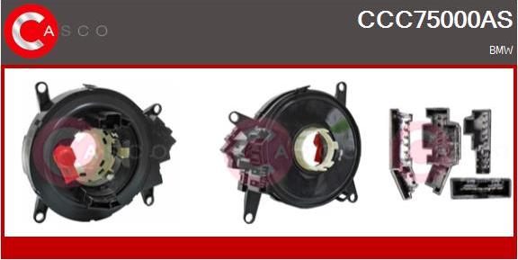 Casco CCC75000AS - Arc spirala, Airbag - allinparts.ro