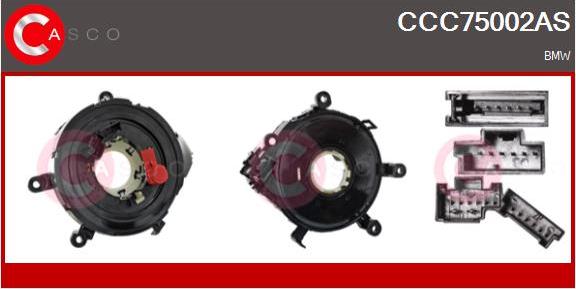Casco CCC75002AS - Arc spirala, Airbag - allinparts.ro