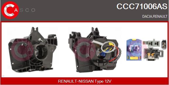 Casco CCC71006AS - Arc spirala, Airbag allinparts.ro