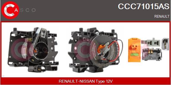 Casco CCC71015AS - Arc spirala, Airbag - allinparts.ro
