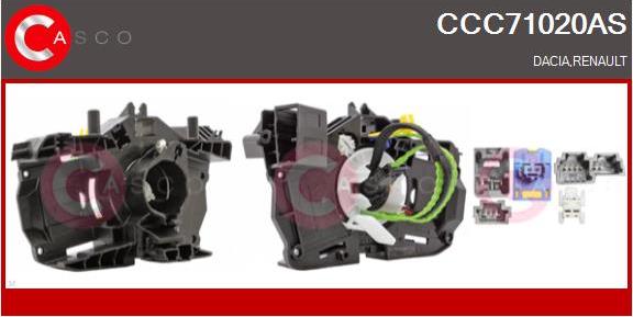 Casco CCC71020AS - Arc spirala, Airbag - allinparts.ro