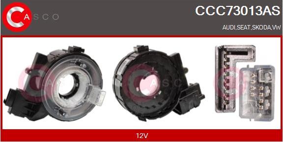 Casco CCC73013AS - Arc spirala, Airbag allinparts.ro