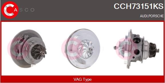 Casco CCH73151KS - Ansamblu miez turbo - allinparts.ro