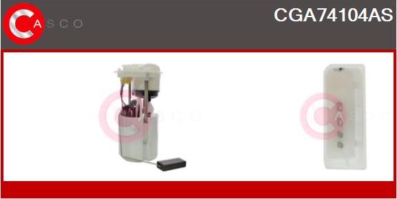 Casco CGA74104AS - Modul alimentare combustibil - allinparts.ro
