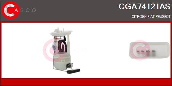 Casco CGA74121AS - Modul alimentare combustibil - allinparts.ro