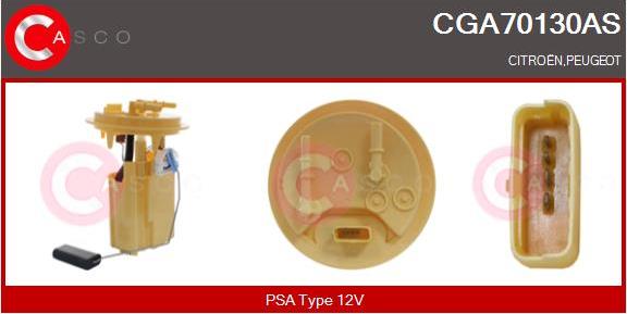 Casco CGA70130AS - Senzor,rezervor combustibil - allinparts.ro