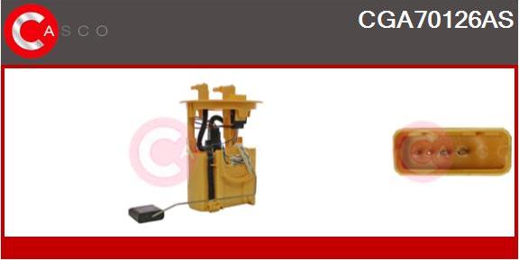 Casco CGA70126AS - Modul alimentare combustibil - allinparts.ro