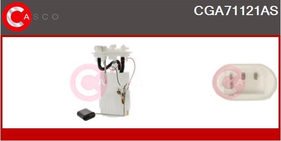 Casco CGA71121AS - Modul alimentare combustibil - allinparts.ro