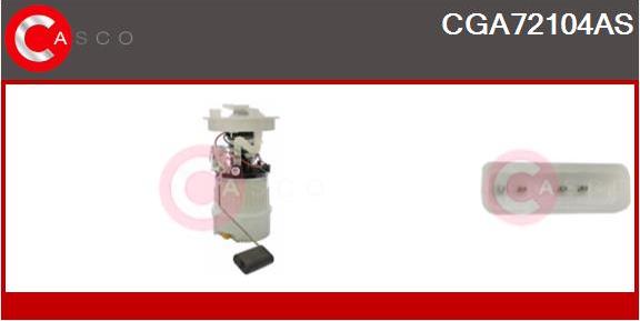 Casco CGA72104AS - Modul alimentare combustibil - allinparts.ro