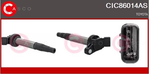 Casco CIC86014AS - Bobina de inductie - allinparts.ro