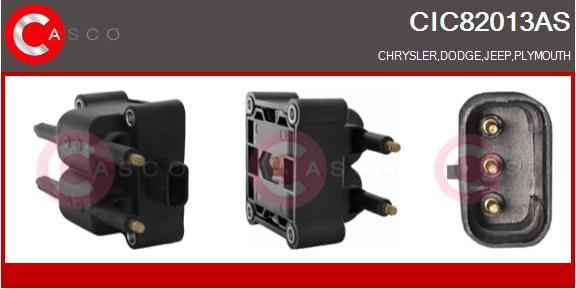 Casco CIC82013AS - Bobina de inductie allinparts.ro