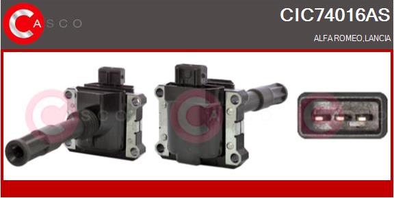 Casco CIC74016AS - Bobina de inductie allinparts.ro