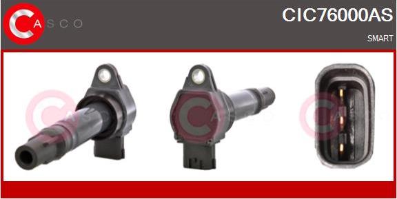 Casco CIC76000AS - Bobina de inductie - allinparts.ro
