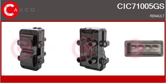 Casco CIC71005GS - Bobina de inductie - allinparts.ro