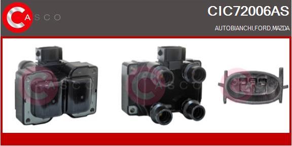 Casco CIC72006AS - Bobina de inductie - allinparts.ro