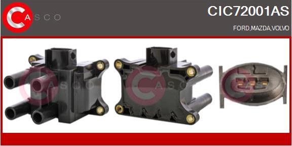 Casco CIC72001AS - Bobina de inductie allinparts.ro