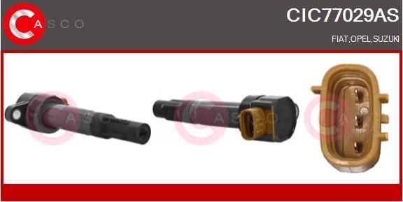 Casco CIC77029AS - Bobina de inductie allinparts.ro