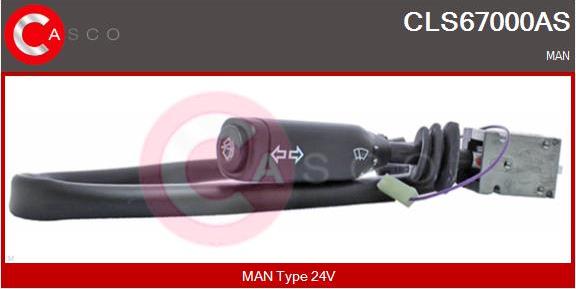 Casco CLS67000AS - Comutator coloana directie allinparts.ro