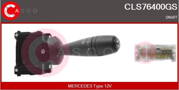 Casco CLS76400GS - Comutator coloana directie - allinparts.ro