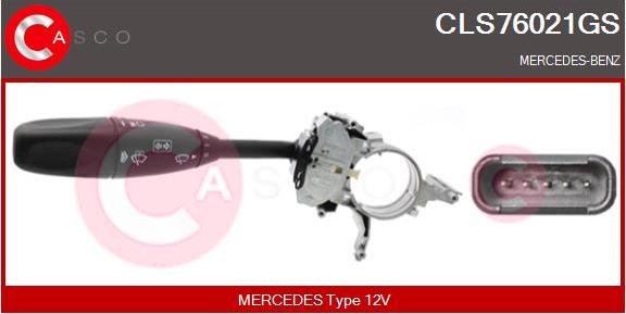 Casco CLS76021GS - Comutator coloana directie - allinparts.ro