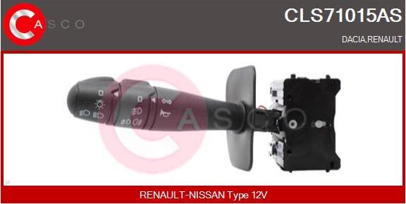 Casco CLS71015AS - Comutator coloana directie - allinparts.ro
