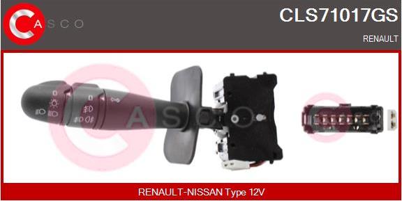 Casco CLS71017GS - Comutator coloana directie - allinparts.ro