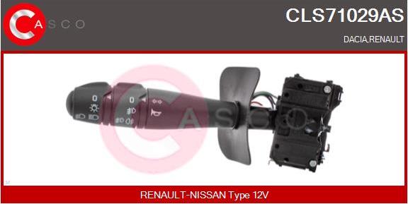 Casco CLS71029AS - Comutator coloana directie - allinparts.ro