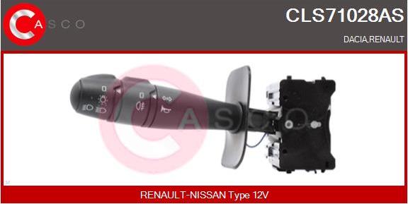 Casco CLS71028AS - Comutator coloana directie - allinparts.ro