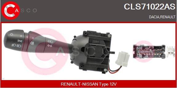 Casco CLS71022AS - Comutator coloana directie allinparts.ro