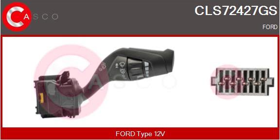 Casco CLS72427GS - Comutator coloana directie - allinparts.ro