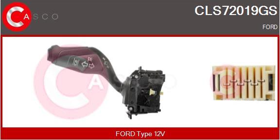 Casco CLS72019GS - Comutator coloana directie allinparts.ro