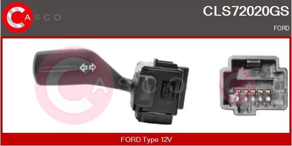 Casco CLS72020GS - Comutator coloana directie allinparts.ro