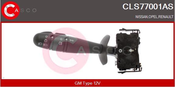 Casco CLS77001AS - Comutator coloana directie - allinparts.ro