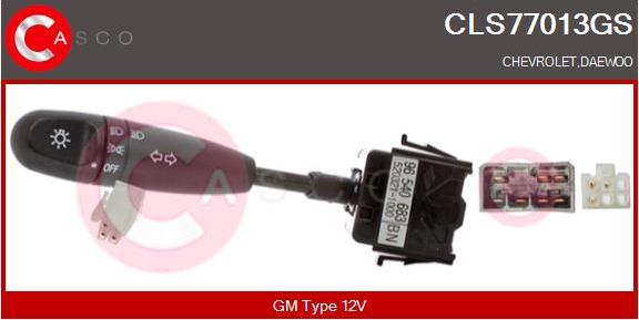 Casco CLS77013GS - Comutator coloana directie - allinparts.ro