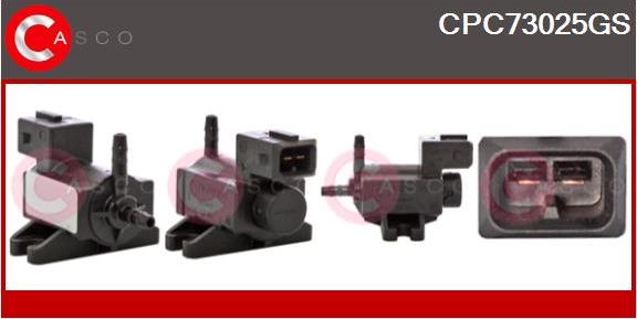 Casco CPC73025GS - Convertor presiune, esapament allinparts.ro