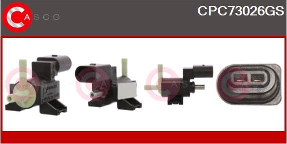 Casco CPC73026GS - Convertor presiune, esapament allinparts.ro