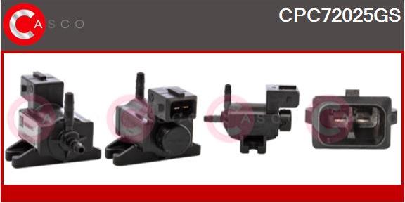 Casco CPC72025GS - Convertor presiune, esapament - allinparts.ro