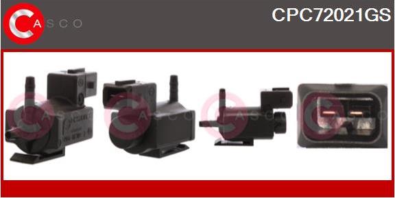 Casco CPC72021GS - Convertor presiune, esapament - allinparts.ro