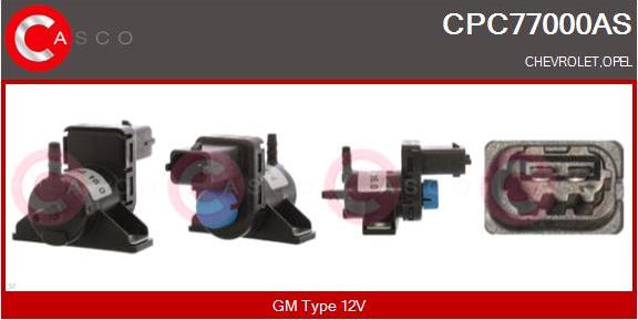 Casco CPC77000AS - Convertor presiune, esapament - allinparts.ro