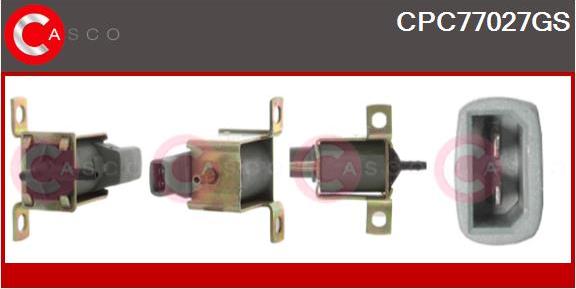 Casco CPC77027GS - Convertor presiune, esapament - allinparts.ro