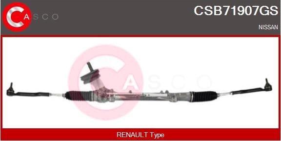 Casco CSB71907GS - Caseta directie allinparts.ro