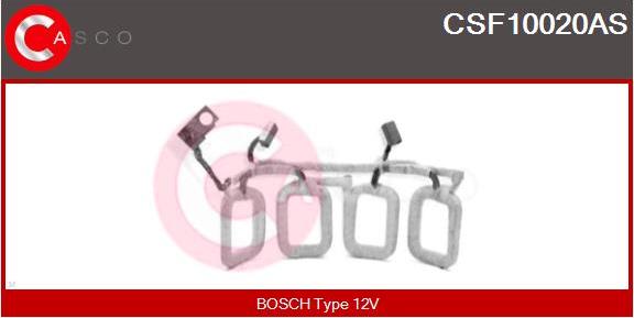 Casco CSF10020AS - Bobina cuplaj, demaror allinparts.ro
