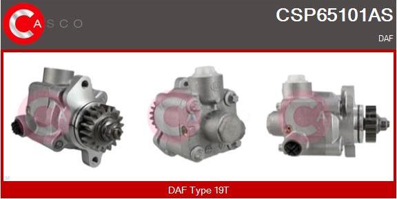 Casco CSP65101AS - Pompa hidraulica, sistem de directie - allinparts.ro