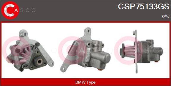 Casco CSP75133GS - Pompa hidraulica, sistem de directie - allinparts.ro