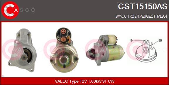 Casco CST15150AS - Starter - allinparts.ro
