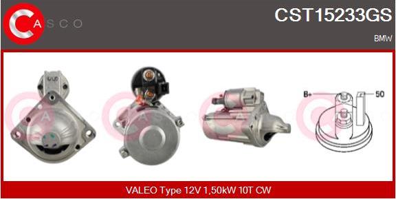 Casco CST15233GS - Starter - allinparts.ro
