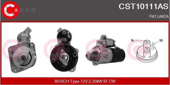 Casco CST10111AS - Starter allinparts.ro