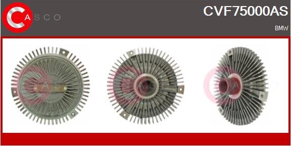 Casco CVF75000AS - Cupla, ventilator radiator - allinparts.ro